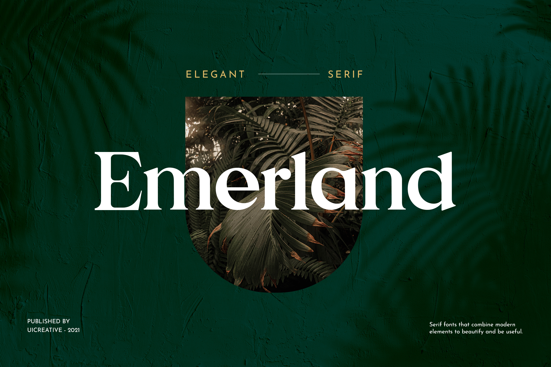 Emerland Serif